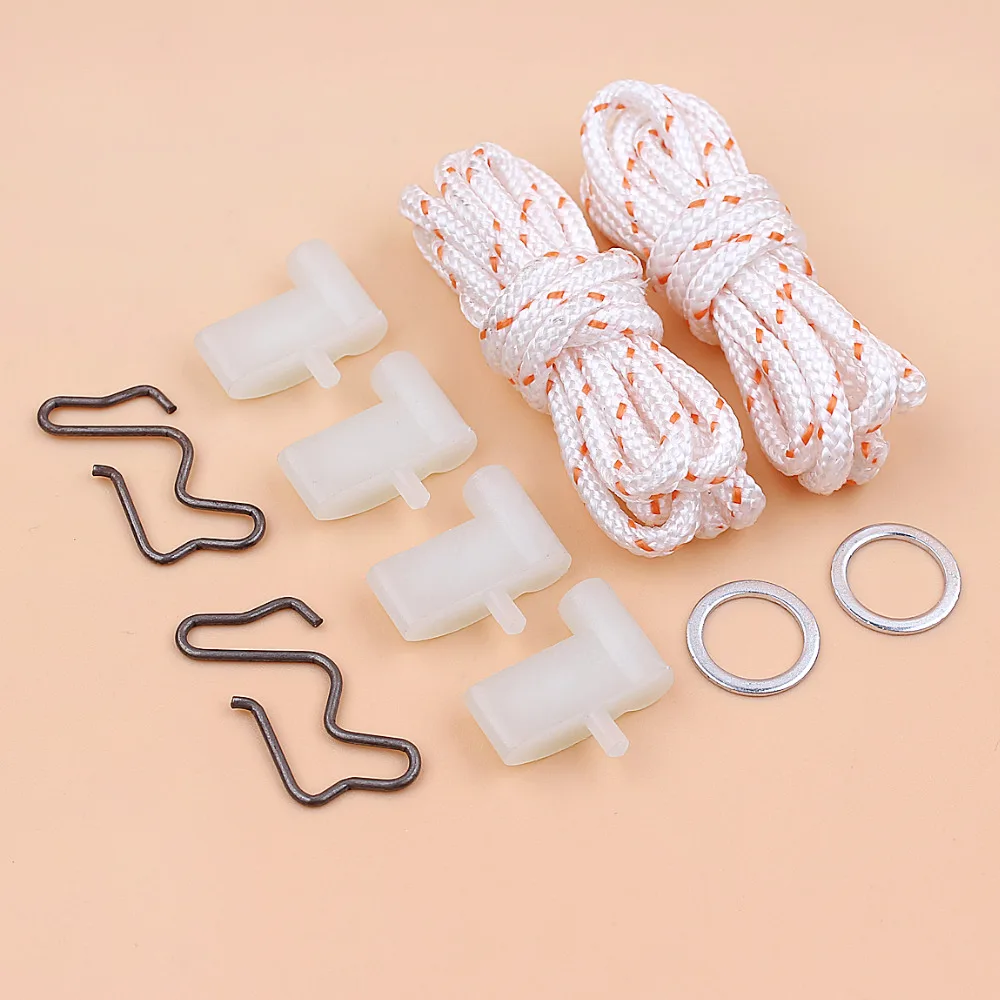 Recoil Starter Pawl Dog Rope Kit Fit Stihl 017 018 019T 020T 021 023 024 025 026 028 029 034 036 039 044 046 Saw Chainsaw Spares