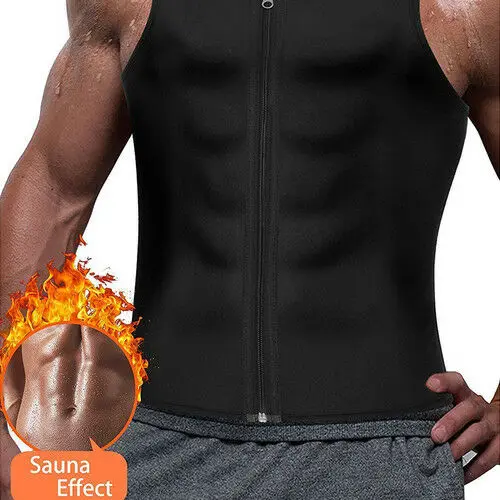 Gilet da uomo dimagrante a compressione dimagrante Best Shapewear per cinturini Shaper in vita