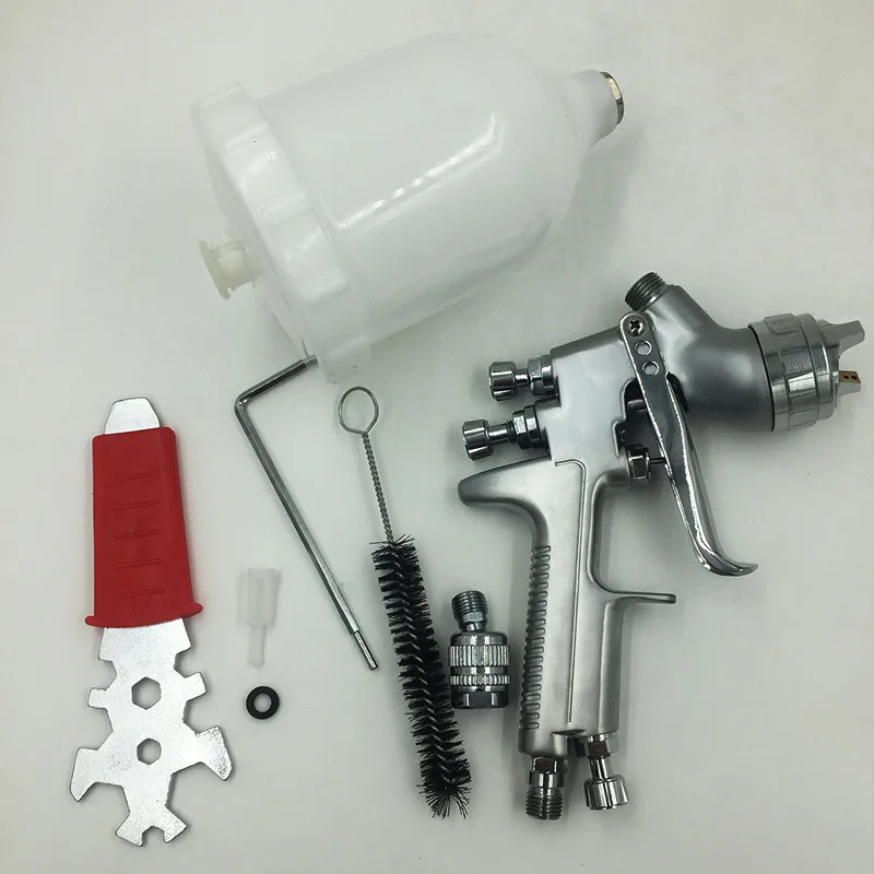 SAT1137 high quality professional GFG painting gun 1.4mm nozzle spray gun paint gun water based air spray gun