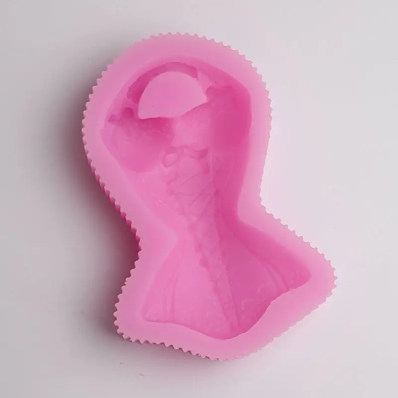 woman swimwear shape silicone mould fondant cake chocolate decoration mold sugar polymer clay resin handmade craft tool