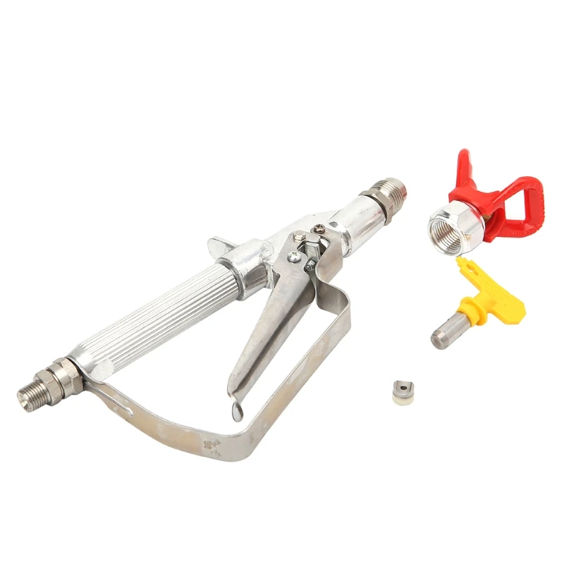 ANENG 3600PSI High Pressure Airless Inline Paint Swivel Spray Gun Tip Guard Sprayer