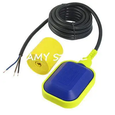 

250V 16(8)A Float Switch Pond Pump Fluid Level Controller 190cm