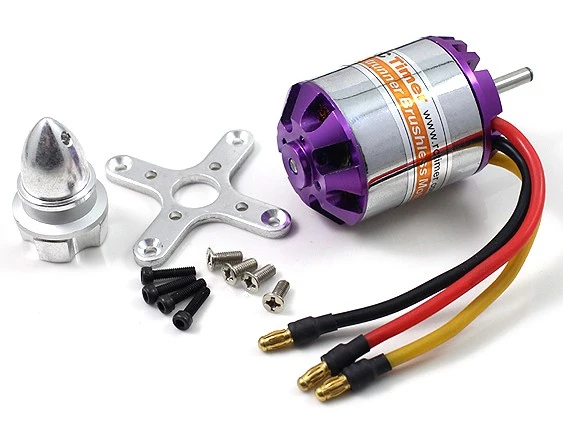 Rctimer A3548/4 3548 1100KV Outrunner Brushless Motor 4.0mm Shaft compatible 3-6S LiPo/70A ESC FPV Multirotor Quadcopter Motor