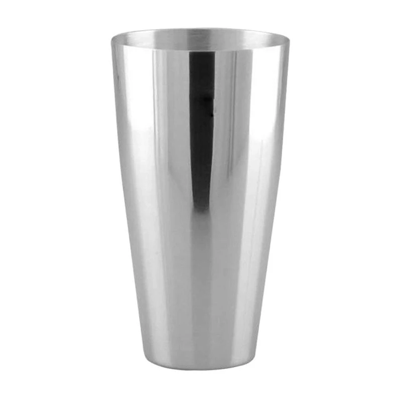 UPORS 2Pcs/Set Boston Shaker 750/600/450ml Stainless Steel Cocktail Shaker Bartender Tool Cocktail Boston Shaker Bar Accessories