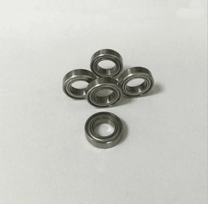 50pcs/lot ABEC-5 SMR117ZZ SMR117 ZZ bearing 7*11*3mm Deep Groove Ball Bearing 7x11x3mm S677ZZ DDL-1170ZZ