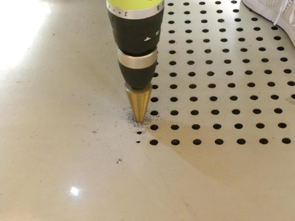 4-32mm HSS Step Cone Drill Bit types for