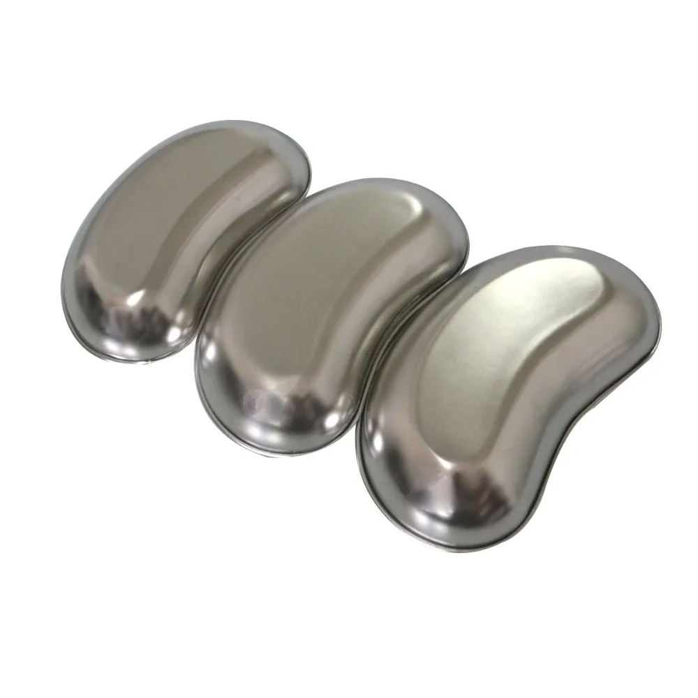 3Pcs/Set Anti corrosion deep lumbar disc tray indophor medical stainless steel plate bending Size S/M/L