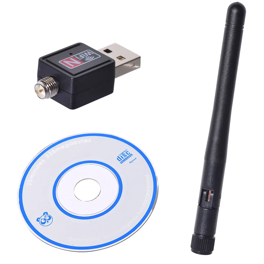 Superbat WiFi Antenna Mini 150Mbps PC Wireless Network LAN Card Adapter for Window 2000/XP/XP64/Vista/Win7/Linux