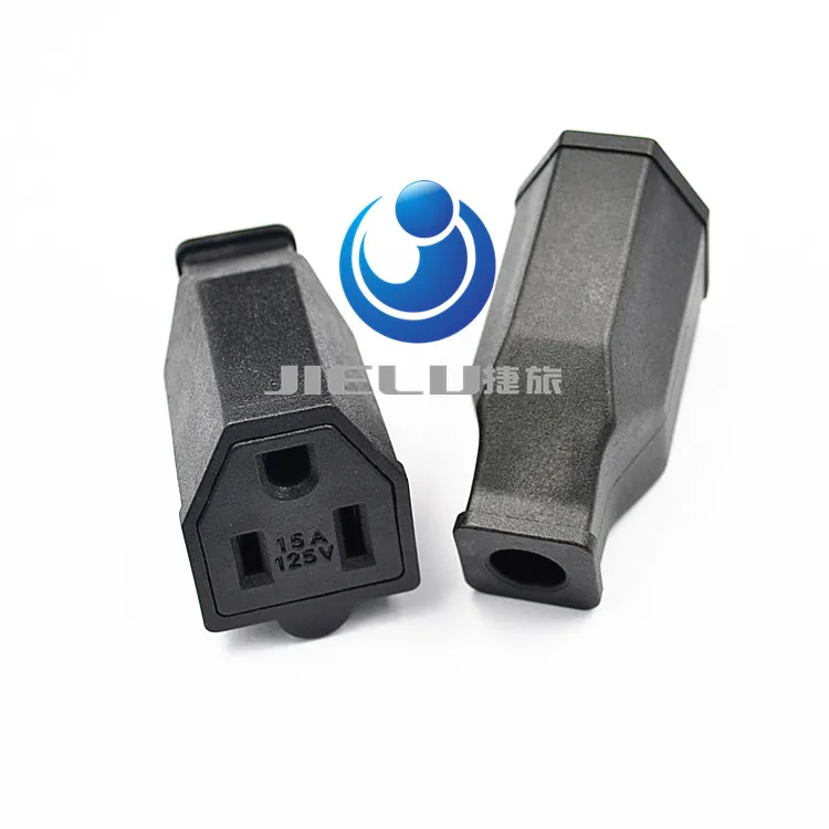 USA Socket Receptacle ,Rewirable , Assembly ,DIY ,nema US Power 5-15R Female Connector1 pcs