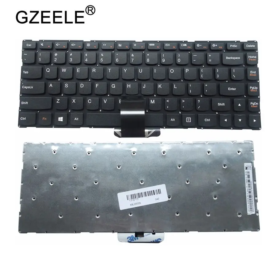 New English keyboard for Lenovo Flex 3 14 100S-14 100S-14IBR 14ISK 14ibr 300S-14ISK 500S-14 U31-70 U41-70 s41-70 35 75