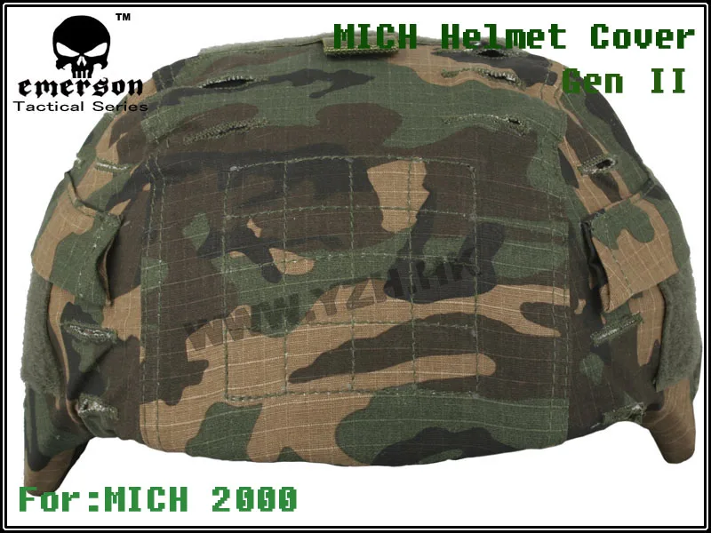 EMERSON Helmet  Cover Ver2 for MICH TC-2000 ACH Jungle Free shipping