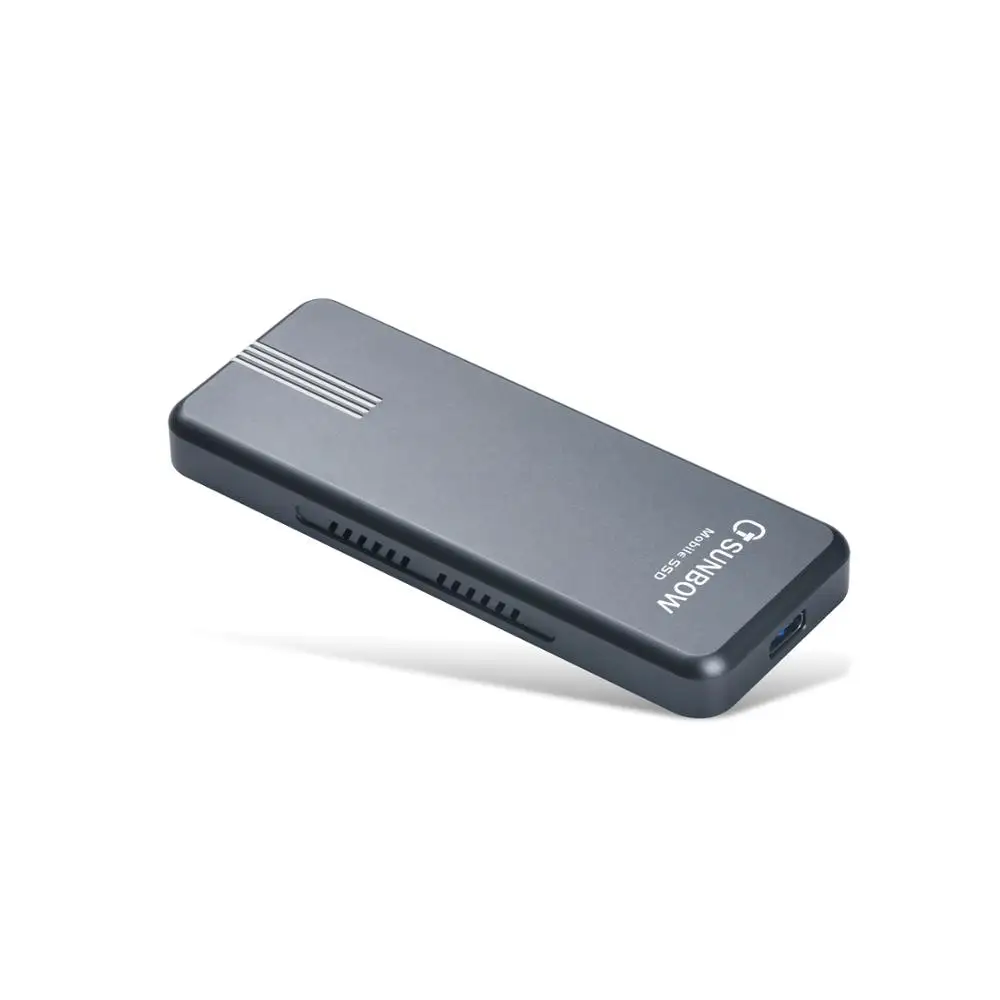 TCSUNBOW 250GB Lighting SSD External Solid State Disk Hdd Hard Drive For PC