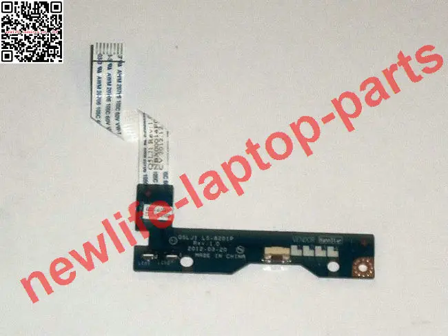 free shipping original for M5 M5-581 M5-581T POWER BOTTON Board Q5LJ1 LS-8201P test good