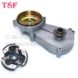 T8F Clutch Drum Gear Box 11T 13T 14T 17T 19T 20T  For 47cc 49cc Minimoto Kid Mini ATV Quad Dirt Bike