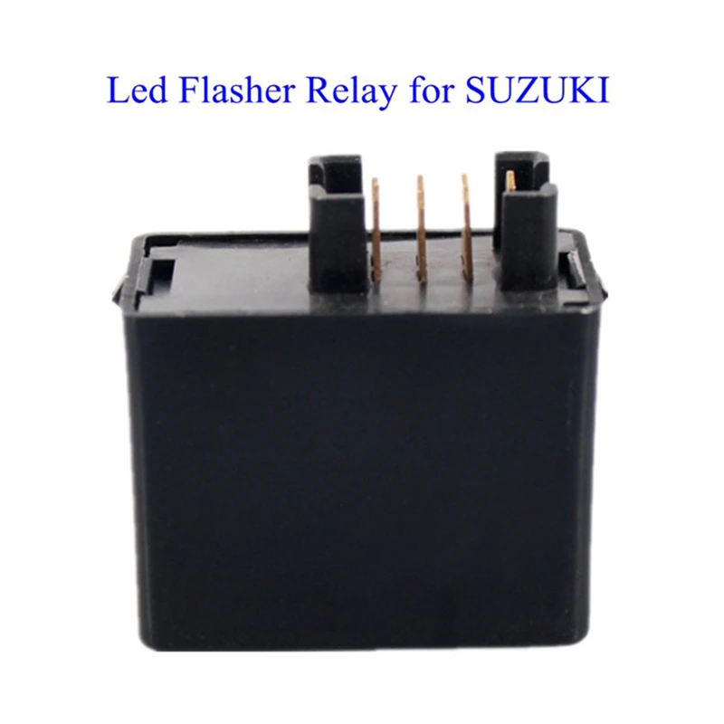 7 Pin LED Flasher Relay Indicator for Suzuki GSXR GSX 600 750 VL VZ 800 GS SV 1000 S(CA199) for SUZUKI motorcycles