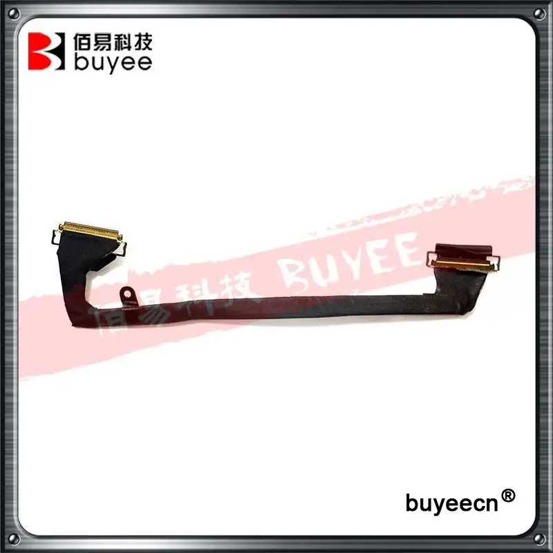 Genuine A1297 2009 2010 2011 LCD Flex Cable For MacBook Pro LCD Screen LED LVDS Cables MB604 MC226 MC024 MC725 MD31 Tested OK