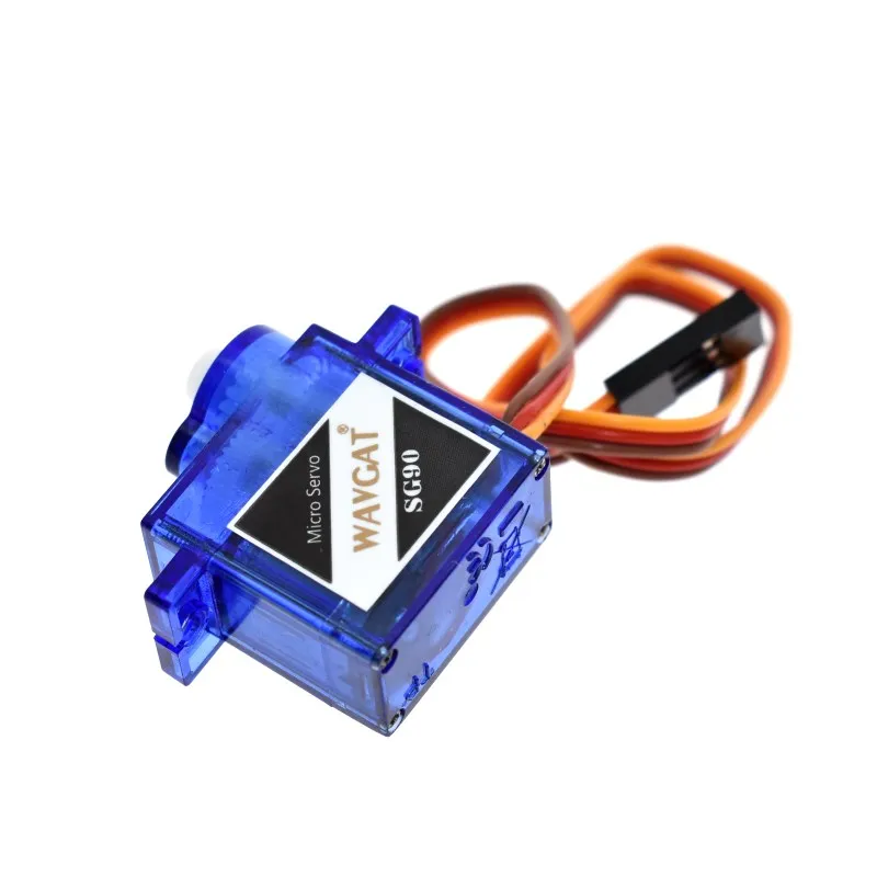 official Smart Electronics  Rc Mini Micro 9g 1.6KG Servo SG90 for RC 250 450 Helicopter Airplane Car Boat