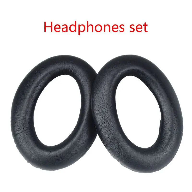 

1 Pair Earphone Ear Pads Earpads Sponge Soft Foam Cushion Replacement for Sennheiser Game ONE Game ZERO HD380 HD380 Pro PC 373D