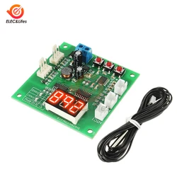 DC 12V 24V 4 Wire PWM Fan Digital Temperature Controller Fan Motor Speed Controller LED Display Thermostat Regulator Heat Sink