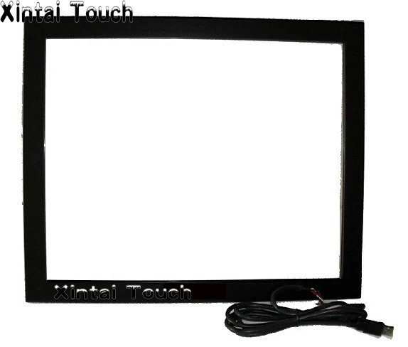 55 inch USB touch panel, infrared touch screen overlay, large 4 points IR touch panel