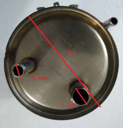 Water dispenser parts stainless steel hot inside heating tank