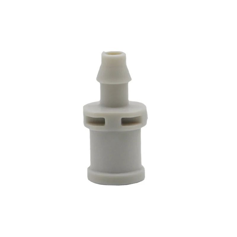 Single Barb Connector for 4/7mm Garden Hose Greenhouse Connection 6 mm Mist Spray Nozzle Water Pipe Connector 50 Pcs