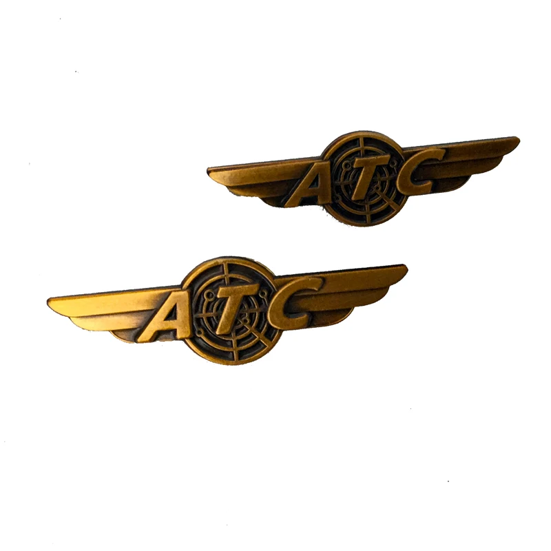 Pilot Badges AIRBUS Wing 380 330 320 350 ATC Vintage Wing Aviation Badge BOEING 727 737 777 787 747