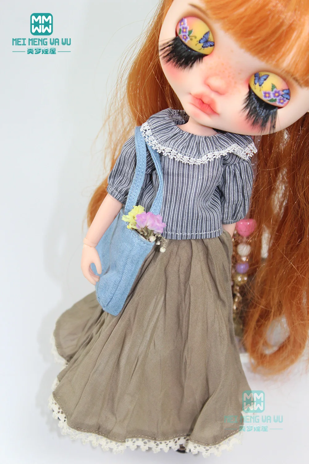 Blyth clothes fashion shirt, casual dress for 28-30cm Blyth Azone OB22 OB24 doll accessories