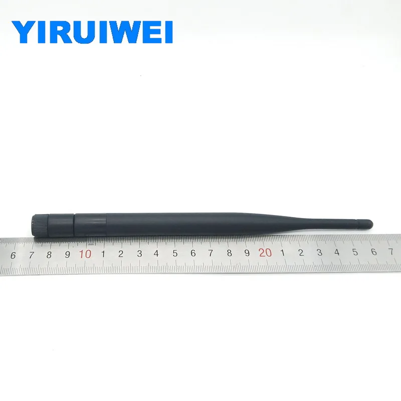 Antena 5dbi sma fêmea 2.4ghz, antena para transmissor ou módulo receptor de áudio e vídeo sem fio de 2.3-2.8ghz