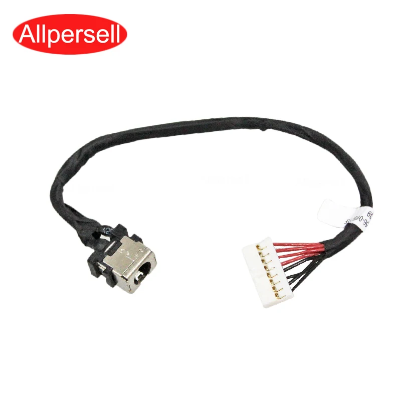 Laptop DC Power Jack Harness For As us GL552 GL552J GL552JX GL552VX/VW GL552JW power socket Connector Cable