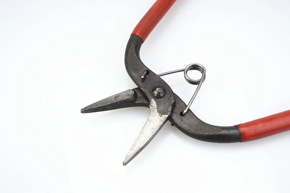 Draht Looping Zangen Lange Runde Nase und Konkaven Draht Wraps Looper Zangen Perlen Handwerk DIY Schmuck Werkzeuge HK044 – Detail 7