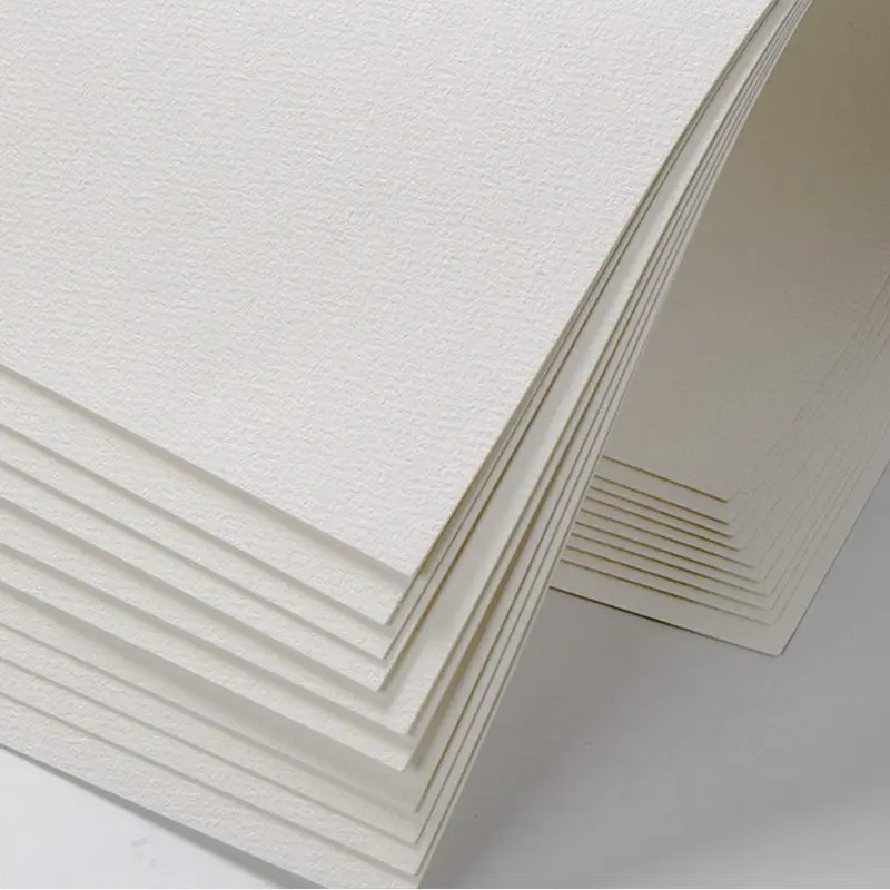 Rubens Professional 50% Cotton 300g/m2 Watercolor Paper Water Color Paper for Drawing  Art Supplies