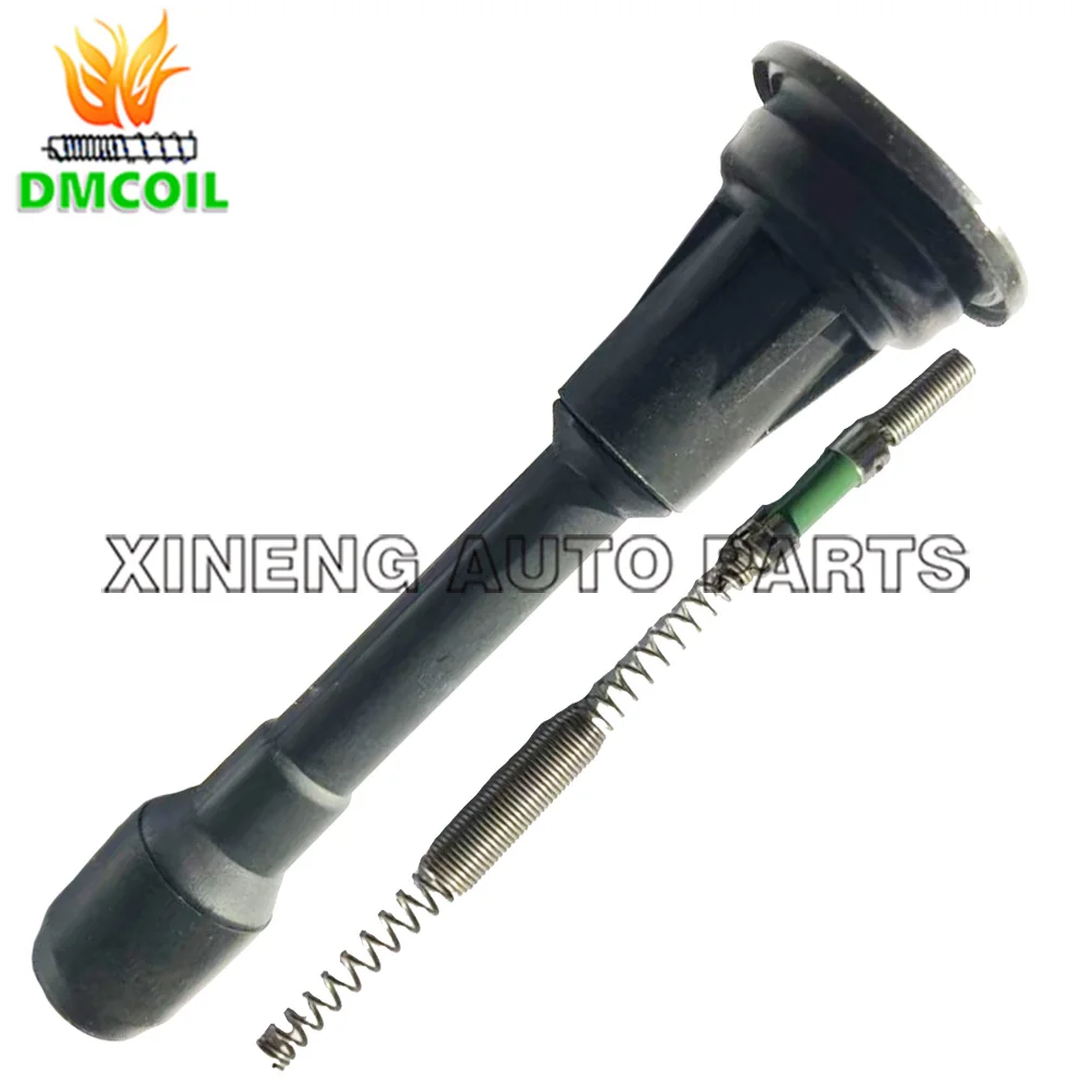 100 IGNITION COIL BOOTS WITH RESISTANCE CONNECT PLUG FOR INFINITI FX50 NISSAN JUKE MICRA IV QASHQAI X-TRAIL RENAULT 22448JA00C