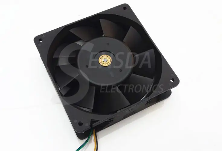 Original For AVC DV12038B12H 12038 120mm 12cm 12V 4.5A high speed server inverter axial cooling fans cooler