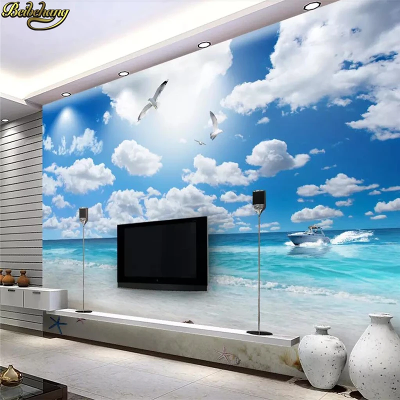 

Фотообои 3d для гостиной в европейском стиле, с изображением замка, спальни, средиземноморского стиля