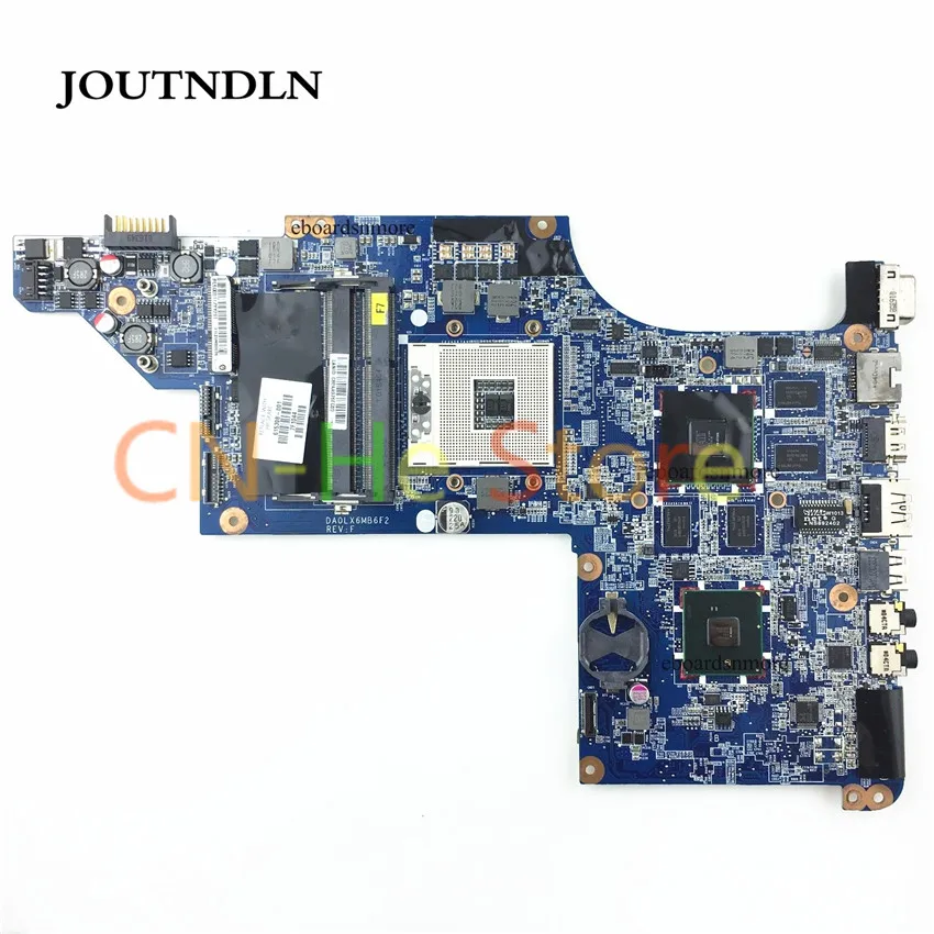 

FOR HP pavilion DV7 DV7T DV7-4000 17.3 Laptop motherboard HM55 DDR3 DA0LX6MB6F2 615308-001 HD5650M