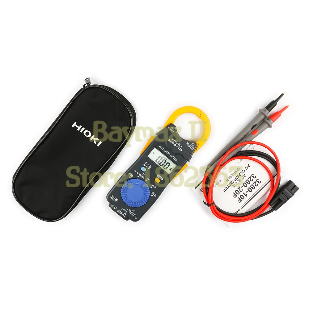 Imagem -06 - Hioki 328010f 1000a ac Medidor de Braçadeira Digital com Ampla Faixa de Temperatura de Funcionamento De25c a 65 c -13.0 f a 149.0 f