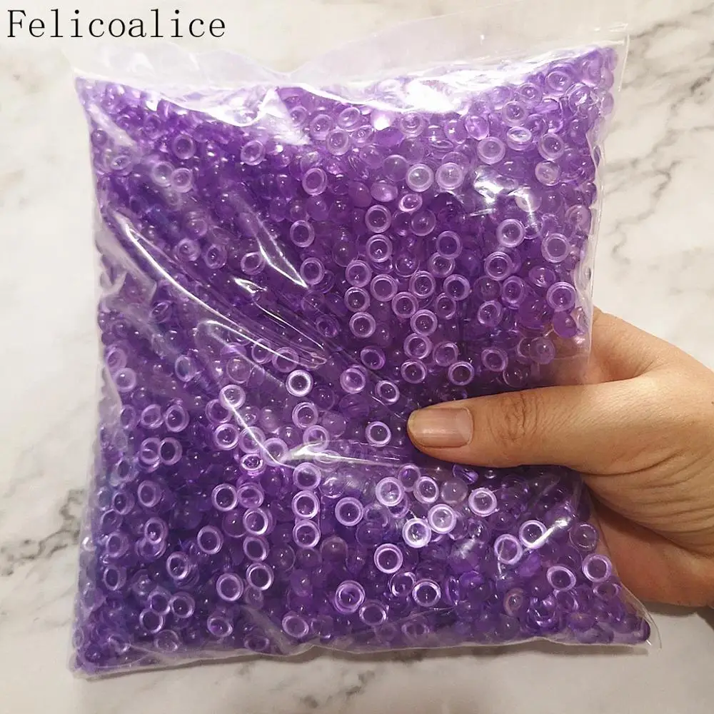 500g DIY Fishbowl Beads DIY Slime Decoration 7mm Diameter Styrofoam Filler Beads For Slime Craft Tools Home Decoration