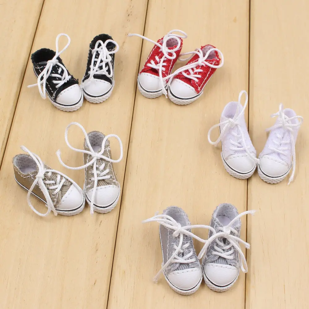 Blyth doll fabric shoes  with five differents color for suitable for 1/6 JOINT body