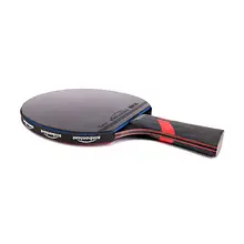 Ping Pong Racket Carbon Blade Double Pimple #2