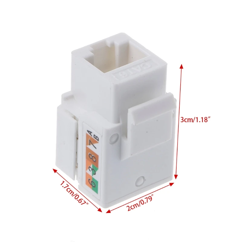 Сетевой модуль CAT6 информационный разъем RJ45 разъем адаптера Keystone Jack