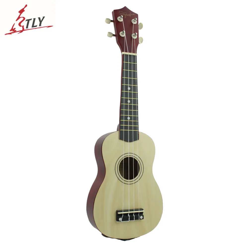 Exquisite Basswood Body Mini Guitrar Ukelele 4 Strings Musical Instrument Colorful Uke for Both Child & Adult  21