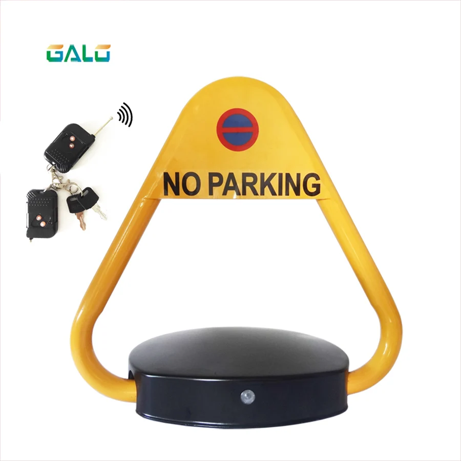 

Automatic Remote Control Reserved Parking Space Lock / Parking blockade for outdoor car parking system