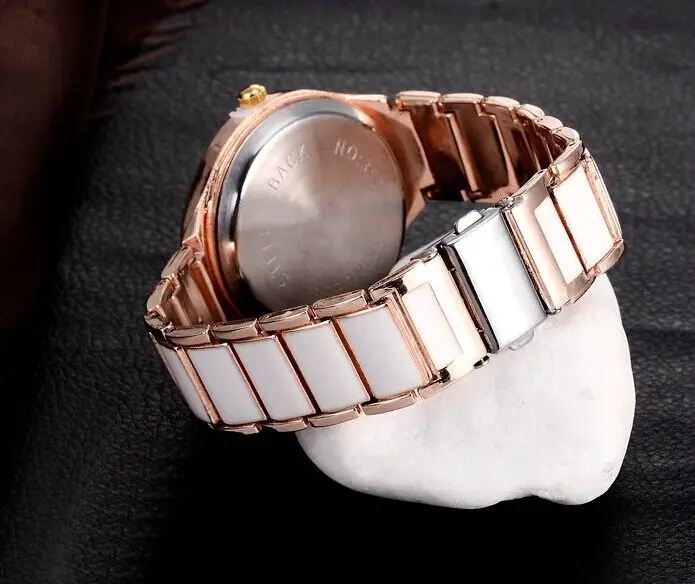 New Luxury Rose Gold Watch Women Fashion Watches Full Steel Women\'s Watch Ladies Wristwatch bayan kol saati feminino mujer reloj