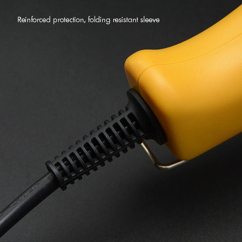 Electric Air Heater Gun, Temperature-controlled Hot Air Gun, Hair Dryer, Soldering Hairdryer, 1800W Gun Build Tool, 220V