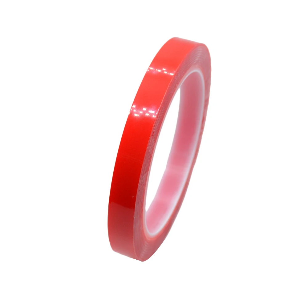 3 Meters 5mm 6mm  8mm 10mm 12mm 15mm Double Sided Adhesive Super Strong Transparent Acrylic Foam Adhesive Tape No Traces Sticker