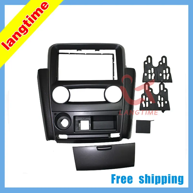 

Car refitting DVD frame,DVD panel,Dash Kit,Fascia,Radio Frame for Mistubishi V3 lingyue (Combination),2din