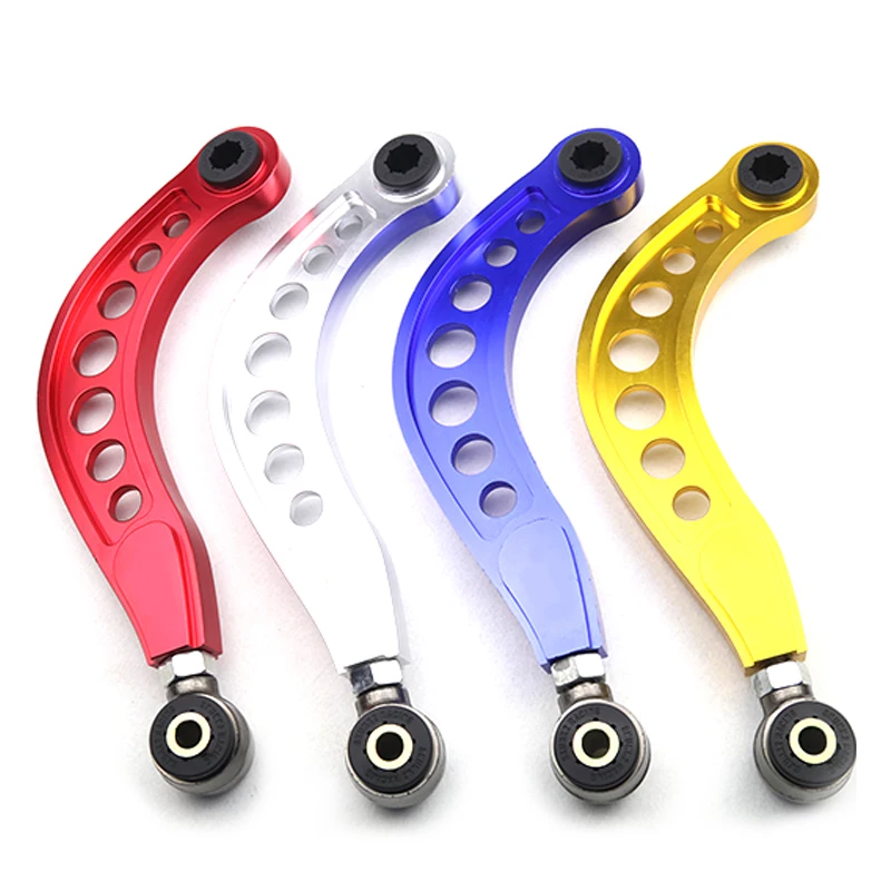 Aluminium Car Rear Camber Kits Lower Control Arm Camber Arm Kit with SK2 LOGO for Honda Civic DX/LX/EX/SI FG2 FD 06-10