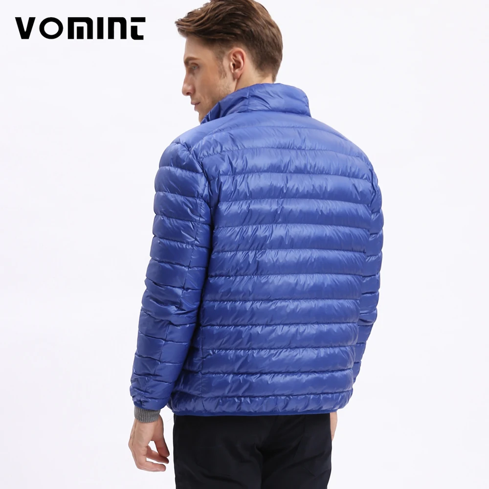 Herren Classiac Hot Sale Daunen jacke ultraleichte Daunen Herbst Winter Männer Jacke warme Passform Freizeit dünne Daunen mantel männliche M-5XL