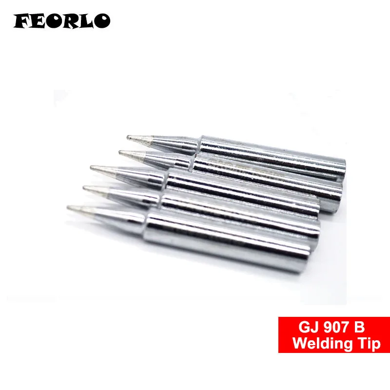 FEORLO GJ-B لحام خالية من الرصاص تلميح العالمي ل MT-3927 MT-3917 905E 907 MT-3918 نصائح لحام اللدنات